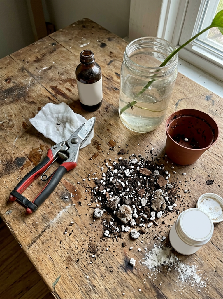 How to Propagate Indoor Plants Step by Step