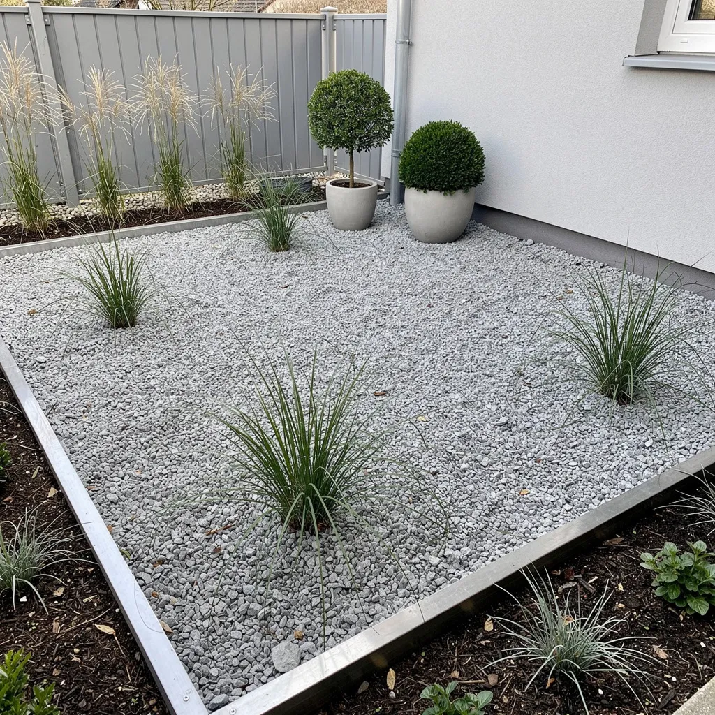 12 Modern Small Garden Designs With Clean Minimal Style