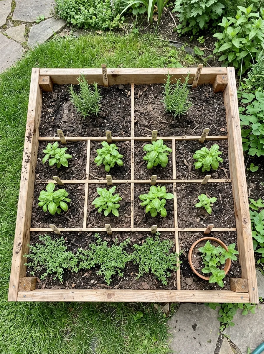 How to Build a Raised Bed Herb Garden Step by Step