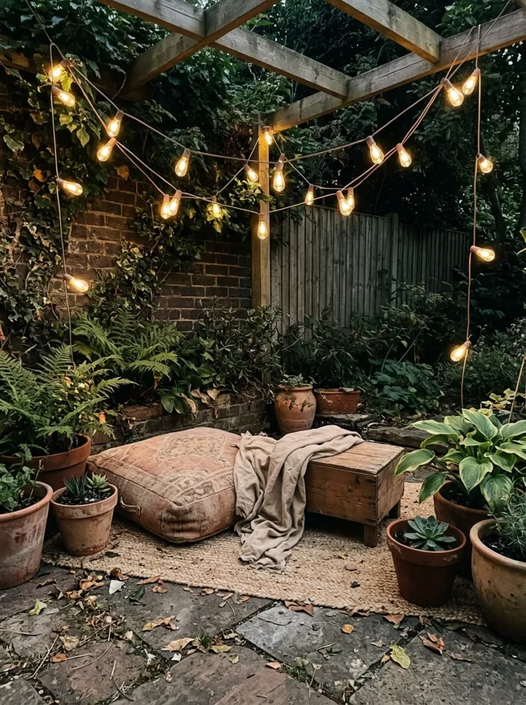 Boho Outdoor Lighting Ideas That Make Your Garden Magical at Night
