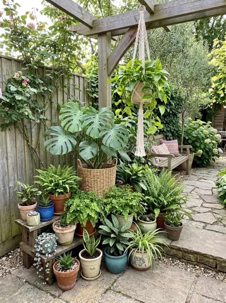 How to Style a Boho Garden With Plants (The Ultimate Plant Guide)
