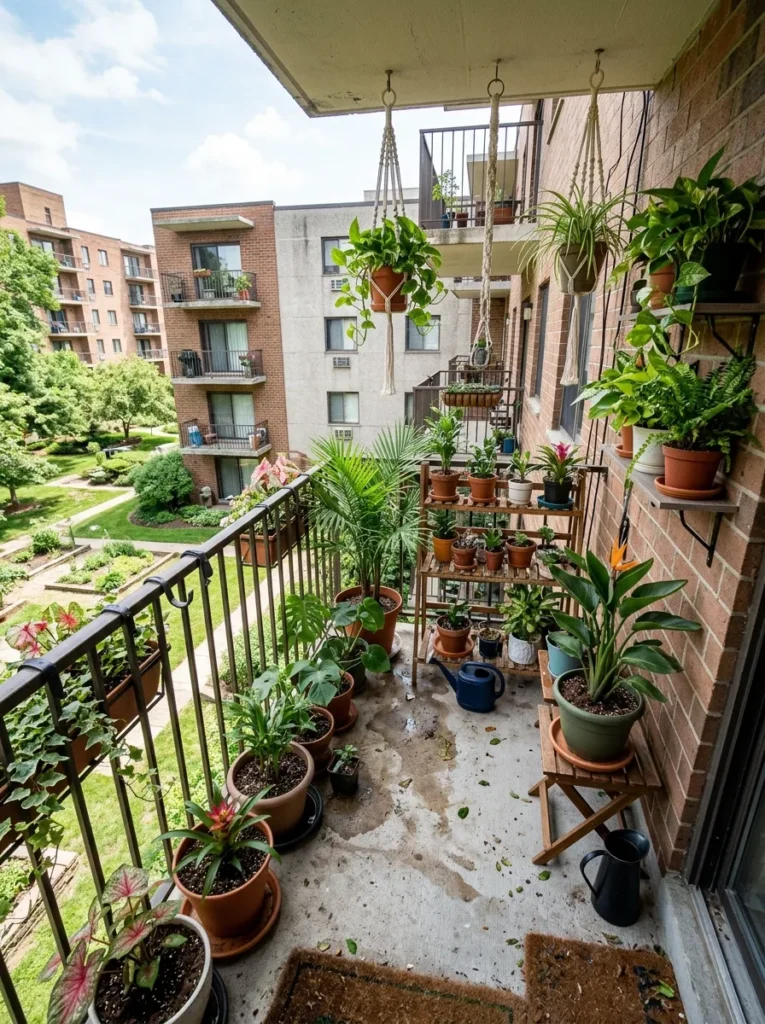 Tropical Balcony Garden Ideas for Apartment Living (No Backyard Needed)