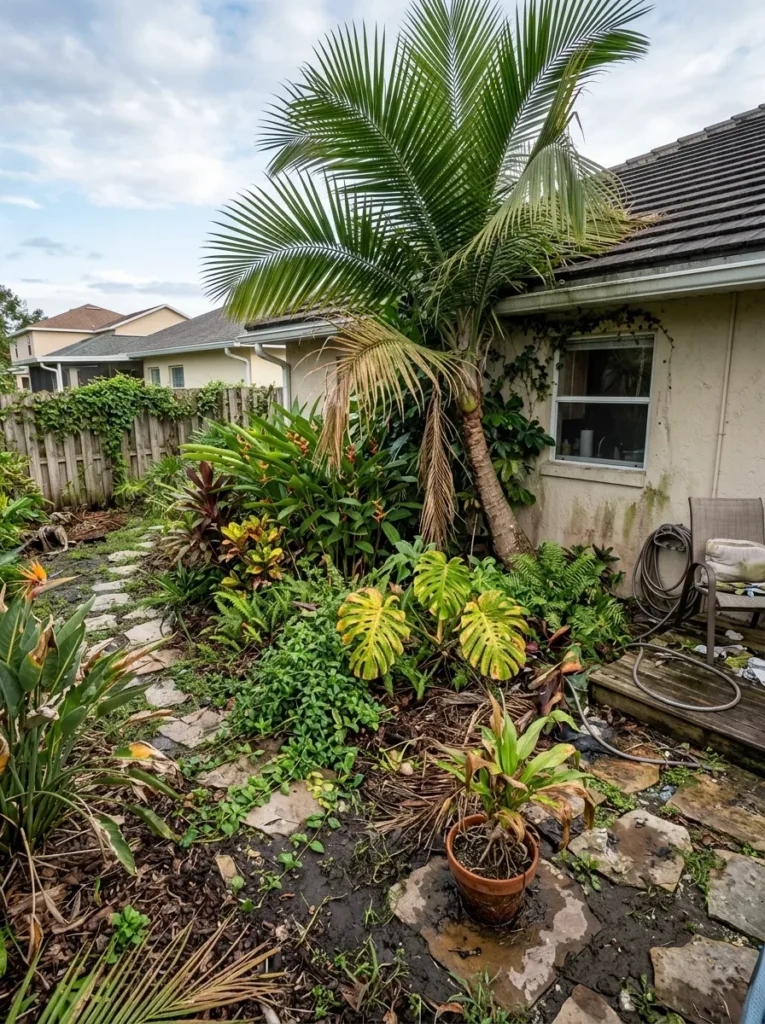 Tropical Garden Mistakes That Make Your Backyard Look Overcrowded and Messy