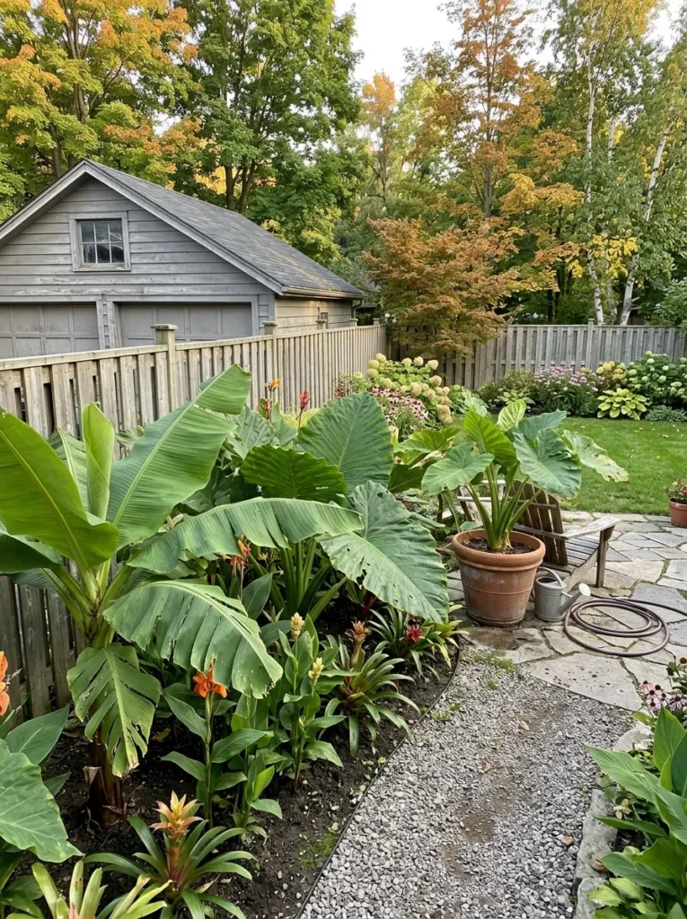 How to Grow a Tropical Garden in Cold Climates: The Ultimate Guide for Zone 4-6 Gardeners
