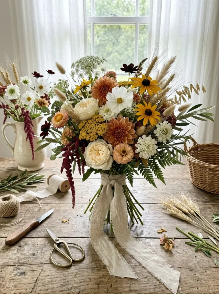 18 Cottagecore Backyard Wedding Aesthetics That Feel Straight From a Fairy Tale