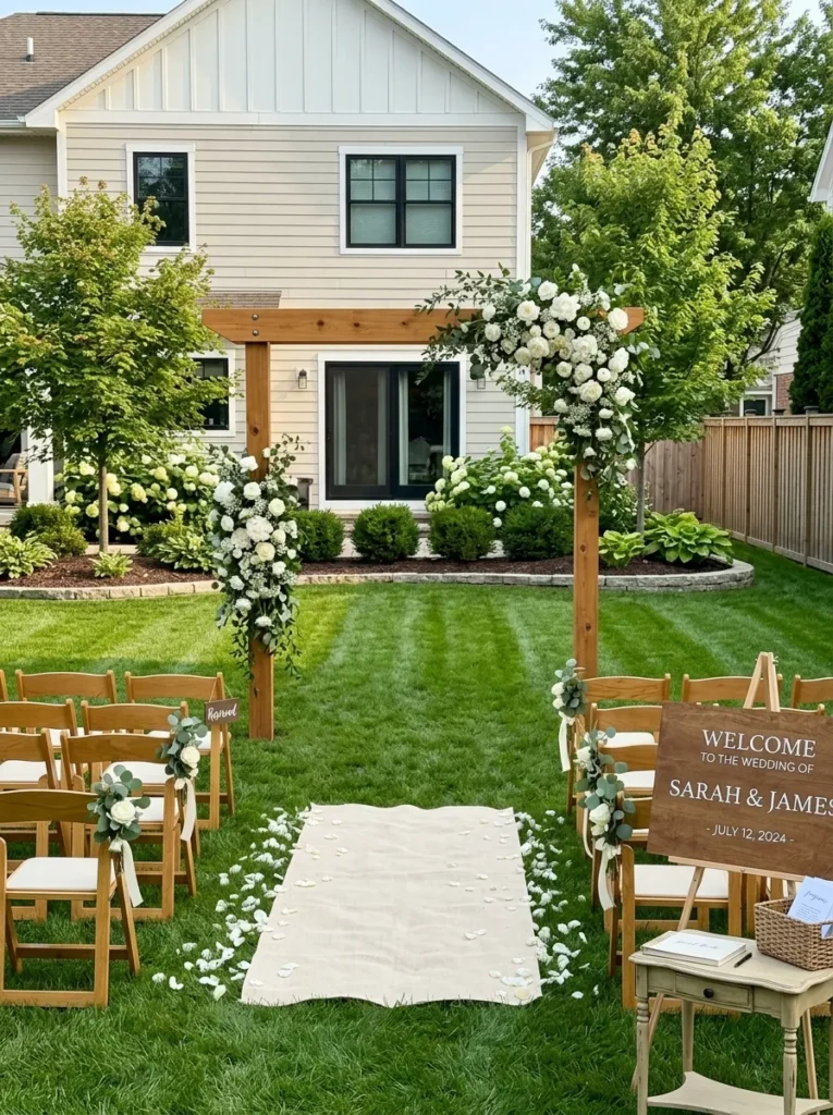 27 Stunning Backyard Wedding Ideas: Your Yard, Your Vibe