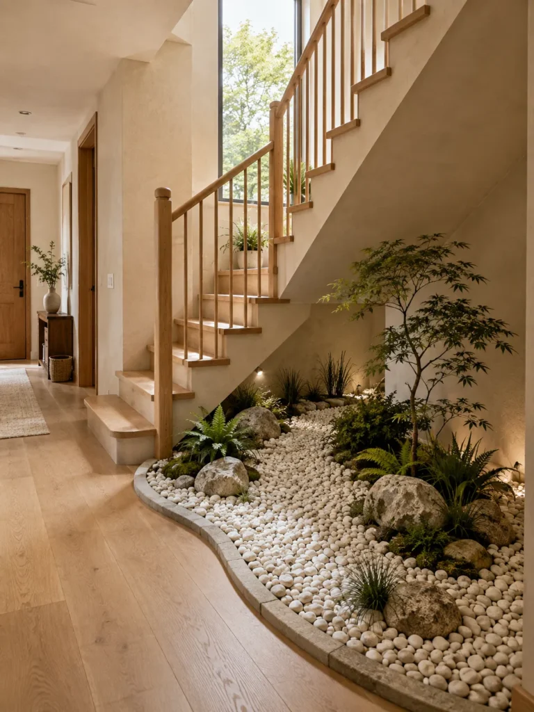 🌿 21 Small Garden Under Stairs Ideas That Turn Wasted Space Into a Green Oasis