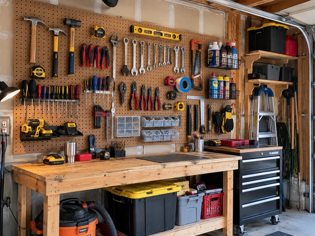 19 Garage Wall Organization Ideas to Get Everything Off the Floor